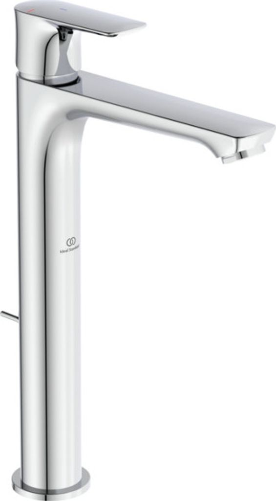 Ideal Standard Waschtischarmatur Connect Air BlueStart verlängerter Sockel, Ausladung 150mm A7026AA Chrom