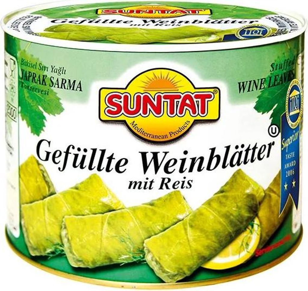 SUNTAT Gefüllte Weinblätter 1.9kg Produktbild 