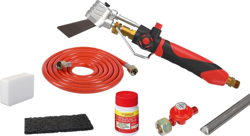 ROTHENBERGER Industrial 11 teiliges Dachrinnen Produktbild 