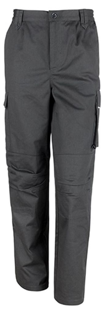 WORK-GUARD by Result - "Action" Arbeitshosen für Herren LT4871 (36L) (Schwarz)