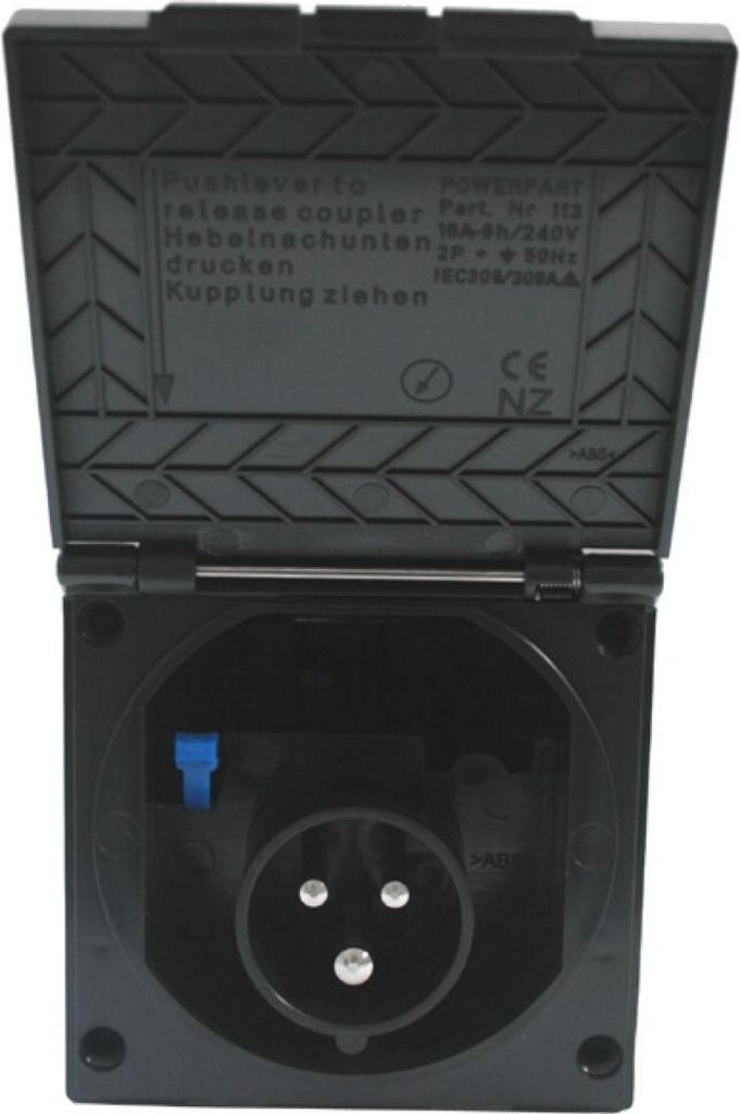 PRESA DA INCASSO CEE 3P T 16A IP44 380-415V IP44 PER QUADRI COMPONIBILI 12097524 Picture - Foto 6