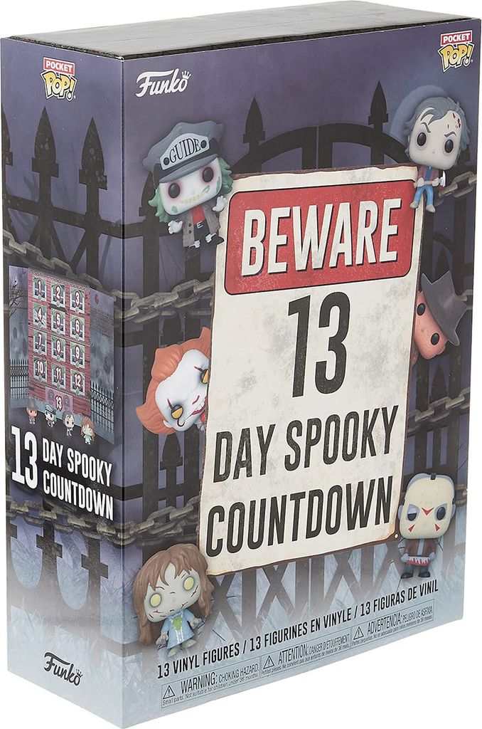 Calendario dell'Avvento Funko 13 giorni Spooky Countdown Immagine del prodotto 