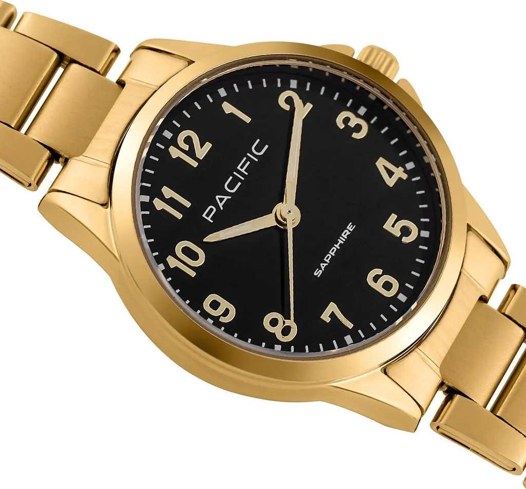 Uhr Pacific Damen Gold PC00779 : Solution Élégante et Précise
