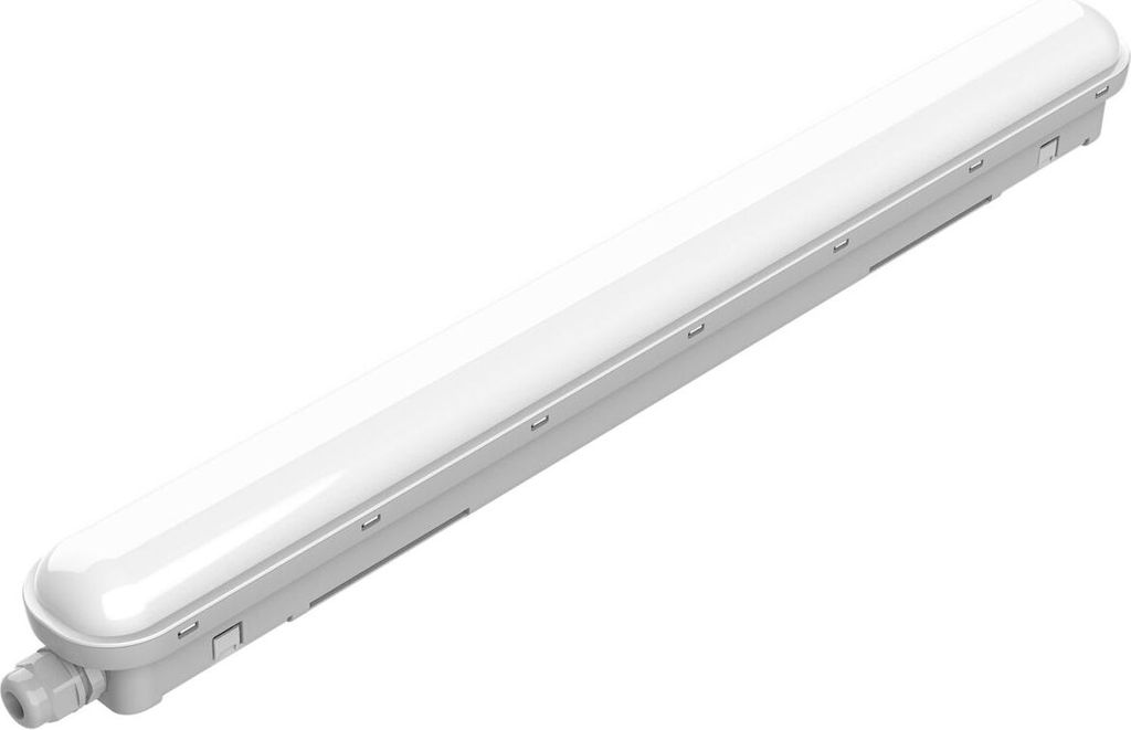 Philips ProjectLine Feuchtraumleuchte, 600 mm, 18 W, 4000 K, weiß