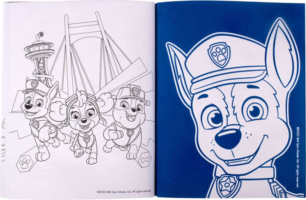Canenco Paw Patrol FellKunst Colorbook