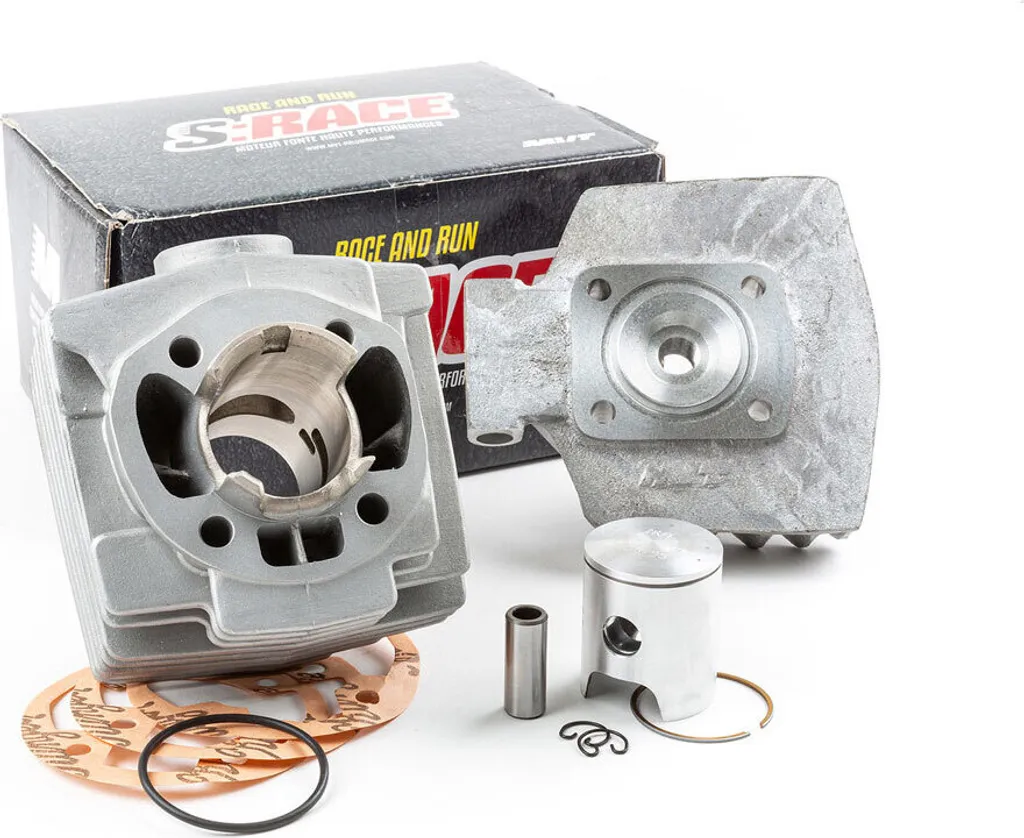 Haut Moteur Mvt G1 S-Race 50cc Aluminium Ø40mm MBK 51 Hard Rock Mag Max
