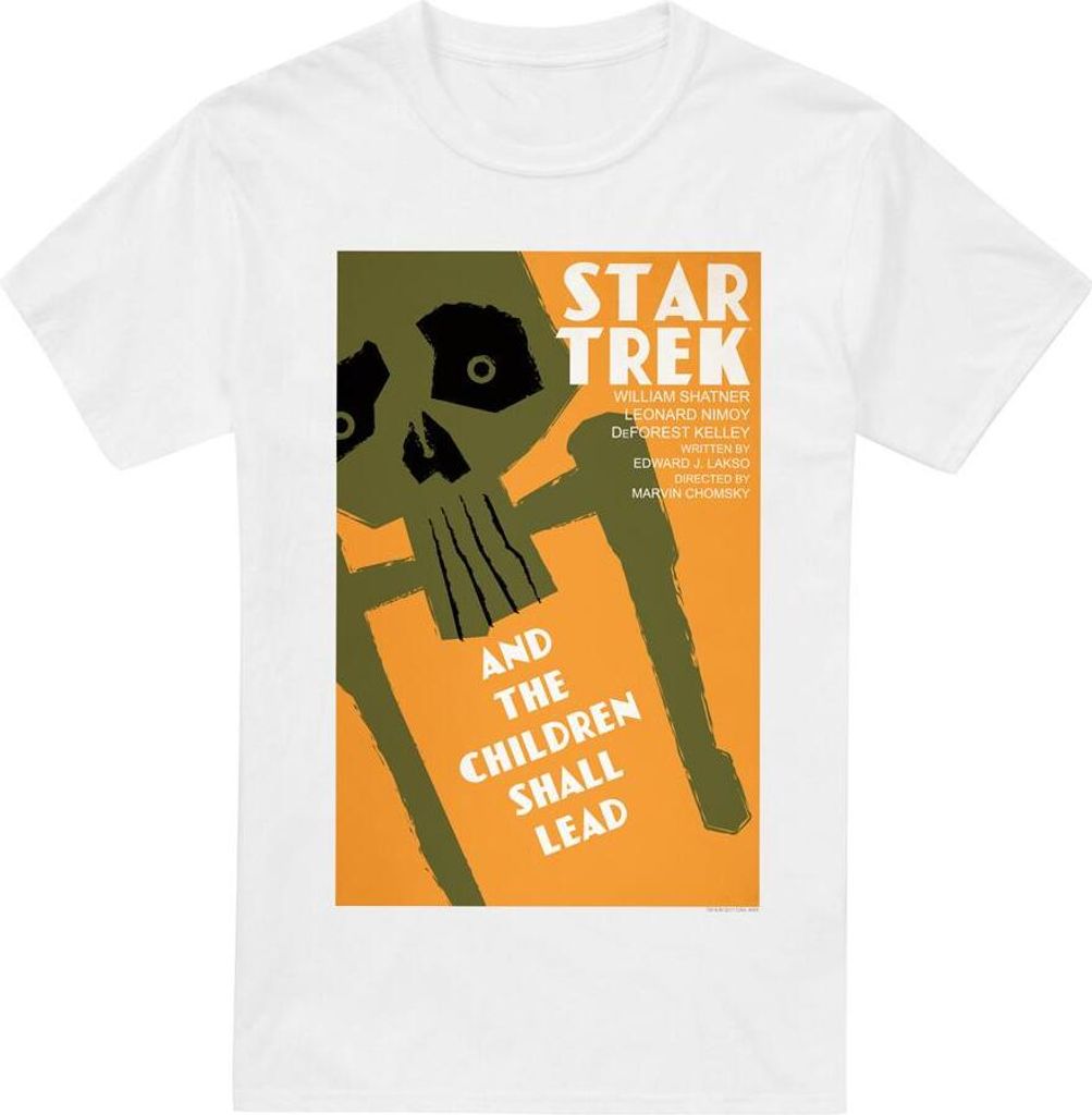 Star Trek - "The Original Series Episode 59" T-Shirt für Herren TV13910 (L) (Weiß)