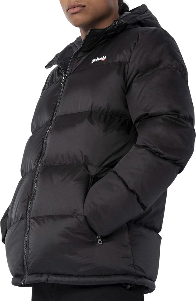 Schott Idaho2 Puffer Winterjacke Herren