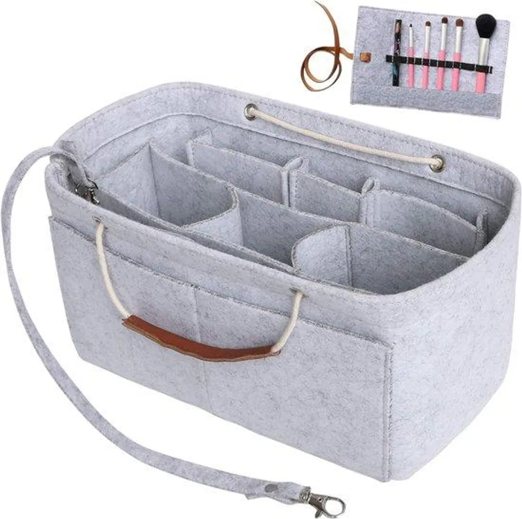 Rangement à chaussures pour femmes Vilt Beige Medium - Organisateur Chic