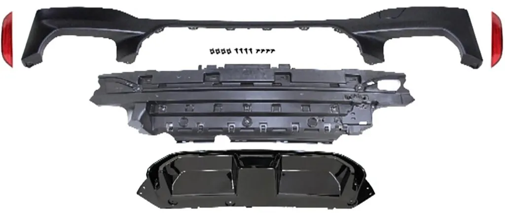 Diederichs 1226761 Enjoliveur Pare-chocs Arrière BMW Série 5 G30 F90