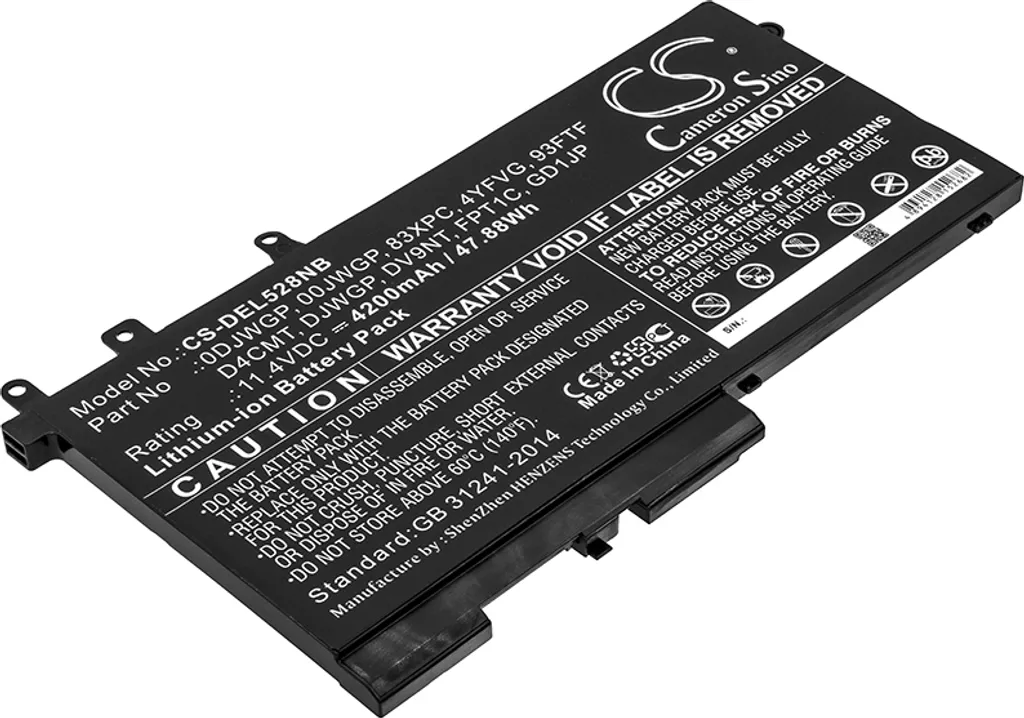 Batterie pour Dell Latitude 5290 : Travaillez Partout sans Chargeur