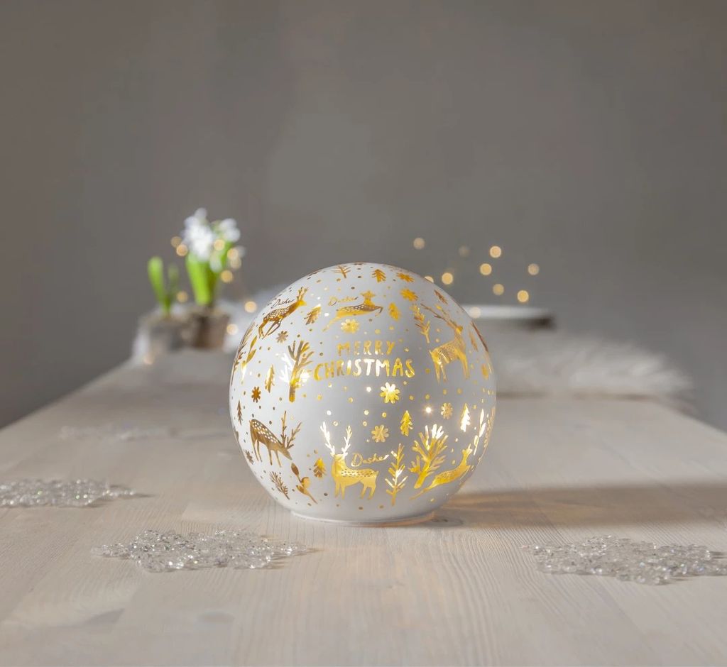 Star Trading 460-32, Leichte Dekorationsfigur, Silber, Produktbild 