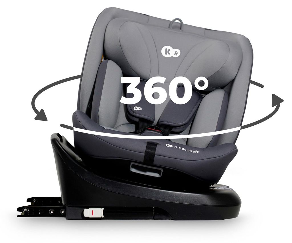 Kinderkraft automobilinė kėdutė I-GROW i-Size 40-150cm Image du produit 