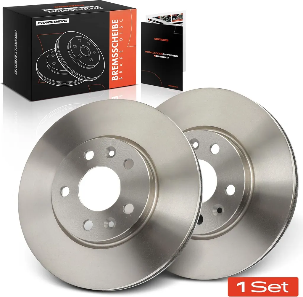 Disques de Frein Frankberg Ventilés Mercedes Citan et Renault Kangoo