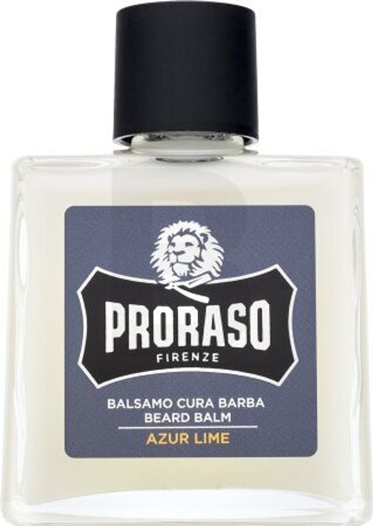 Proraso Azur Lime Beard Balm Balsam Bartöl 100 ml