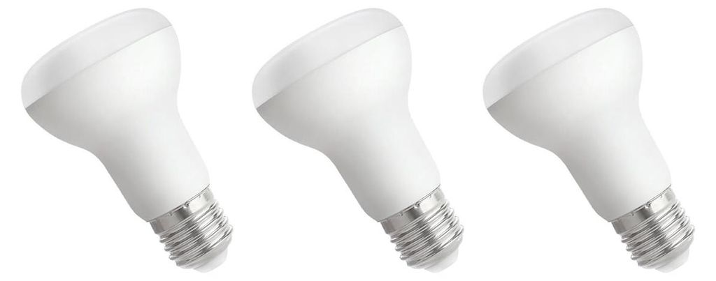Spectrum E27 LED-Reflektor 8W 710lm 3000K warmweiß 3 Stück Produktbild 