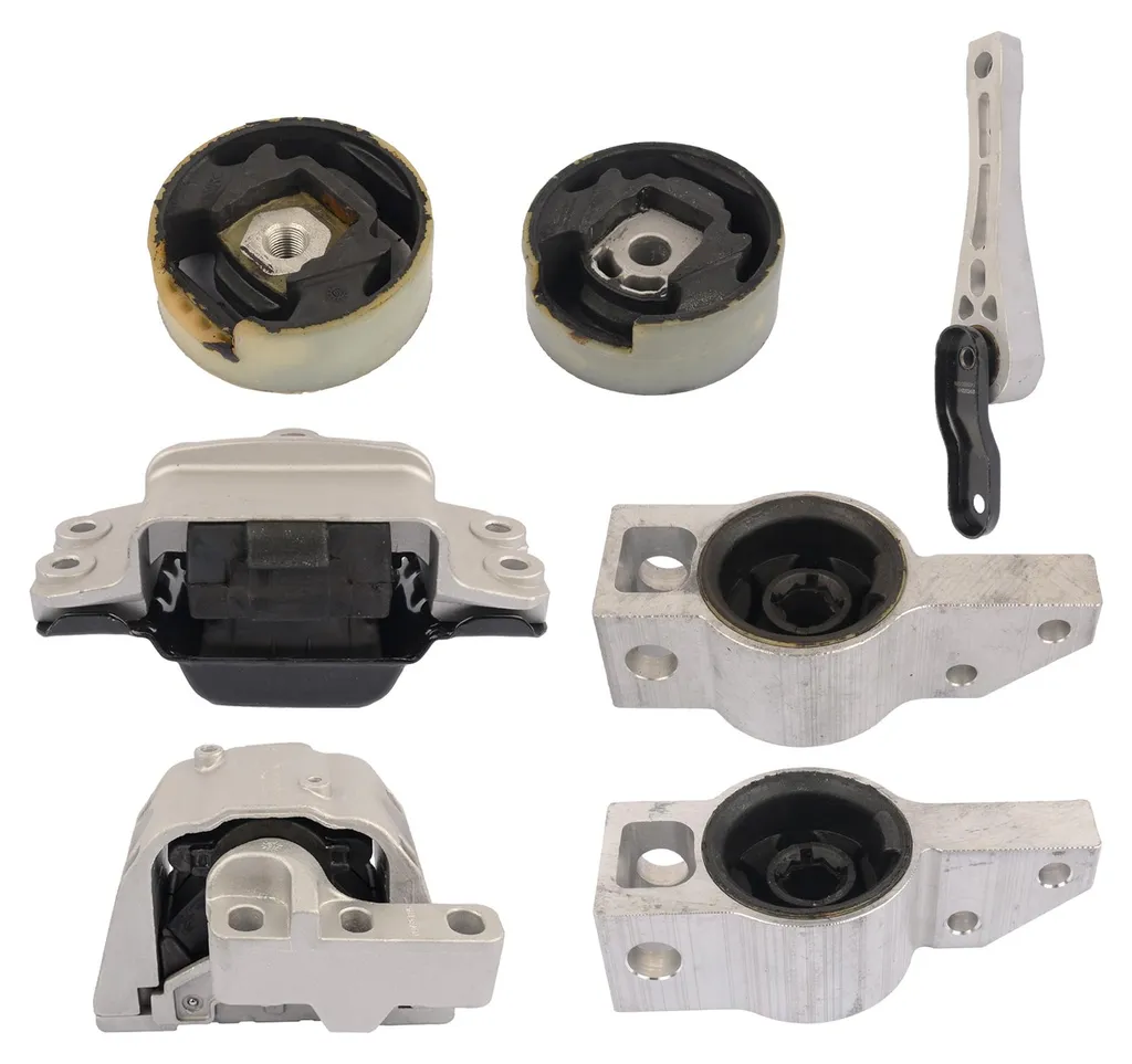Silentbloc support moteur anti-vibration en caoutchouc durable conforme - 4