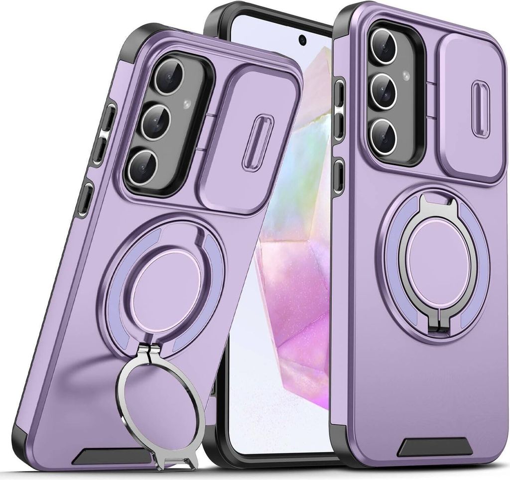 Handyhülle für Samsung Galaxy A56 / A36 Dual-Layer Stoßfest Produktbild 