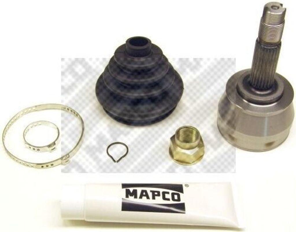 MAPCO Gelenksatz Antriebswelle Radseitig für FORD KA (RU8) 16031