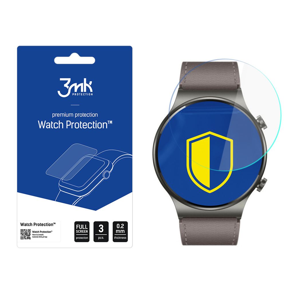 3MK Hybridglas FlexibleGlass Huawei Watch GT 2 Pro