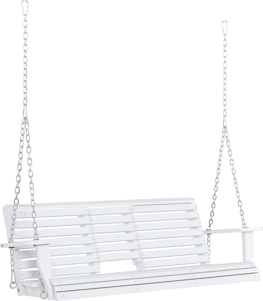 Outsunny Hängebank 2-3 Sitzer Tannenholz 150 x 75 x 53 cm Produktbild 