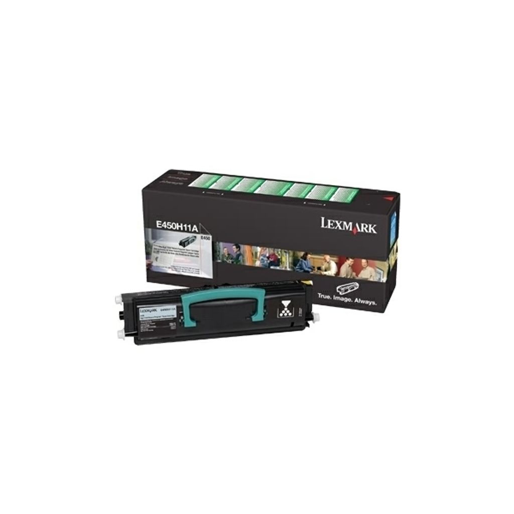 Toner Original Lexmark E450H11E schwarz