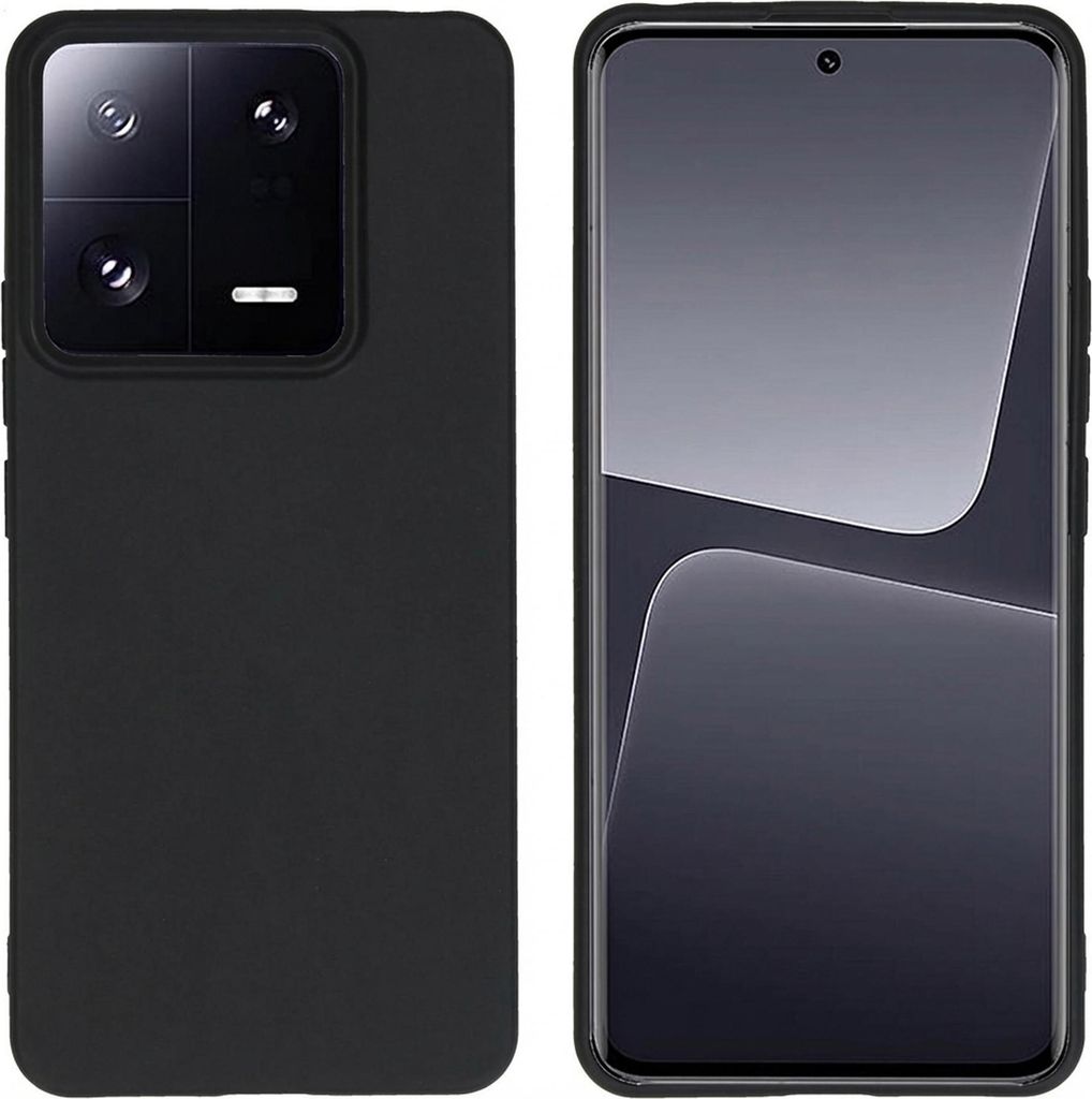 imoshion TPU Color Cover Xiaomi Redmi Note 13 Pro (5G) / Poco X6 - Schwarz