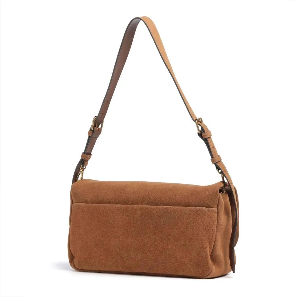 Sac Baguette Marron Léger et Compact - Click Soft : Style sans Encombrement