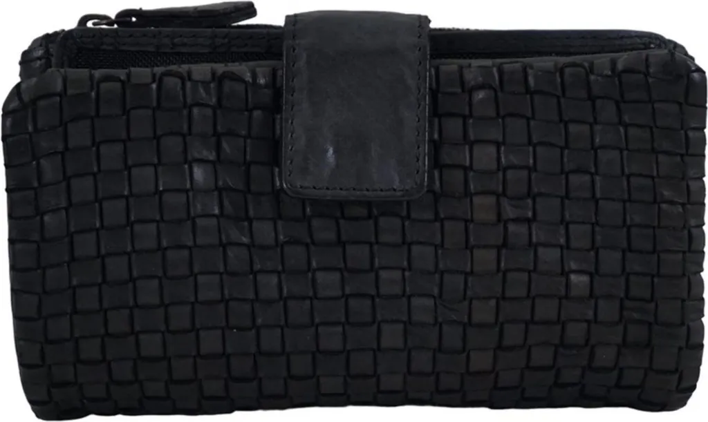 Portefeuille Barberini's br31690 en cuir véritable italien de qualité