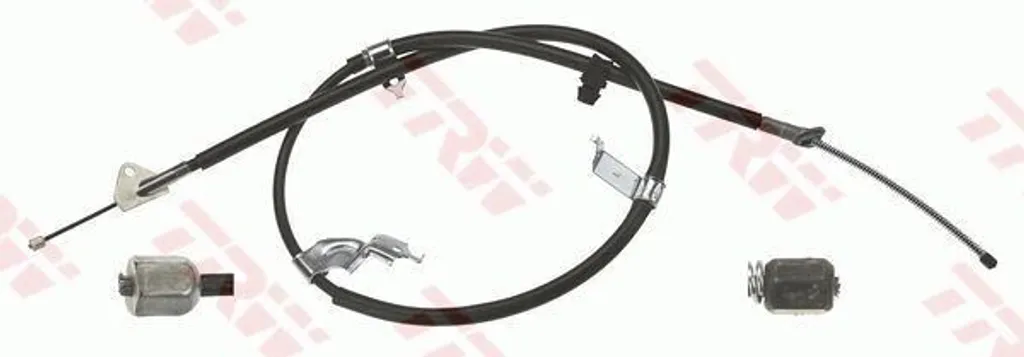 Câble de frein à main pour Toyota Verso S P12 - Remplacez OE 4643052250 TRW