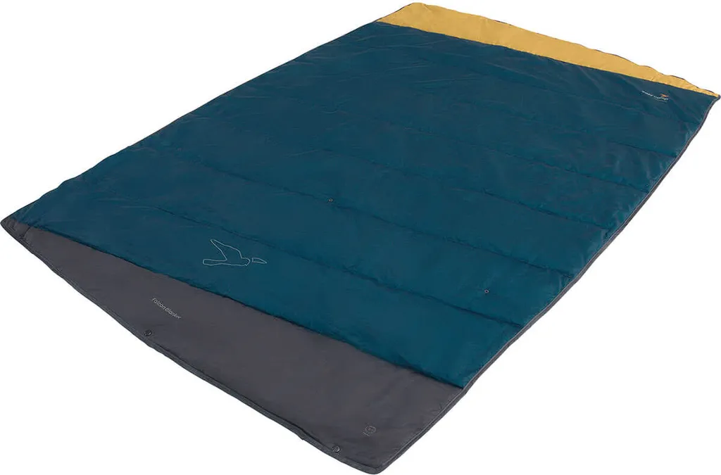 Couverture thermique Falcon Blanket Easy Camp légère et résistante verte
