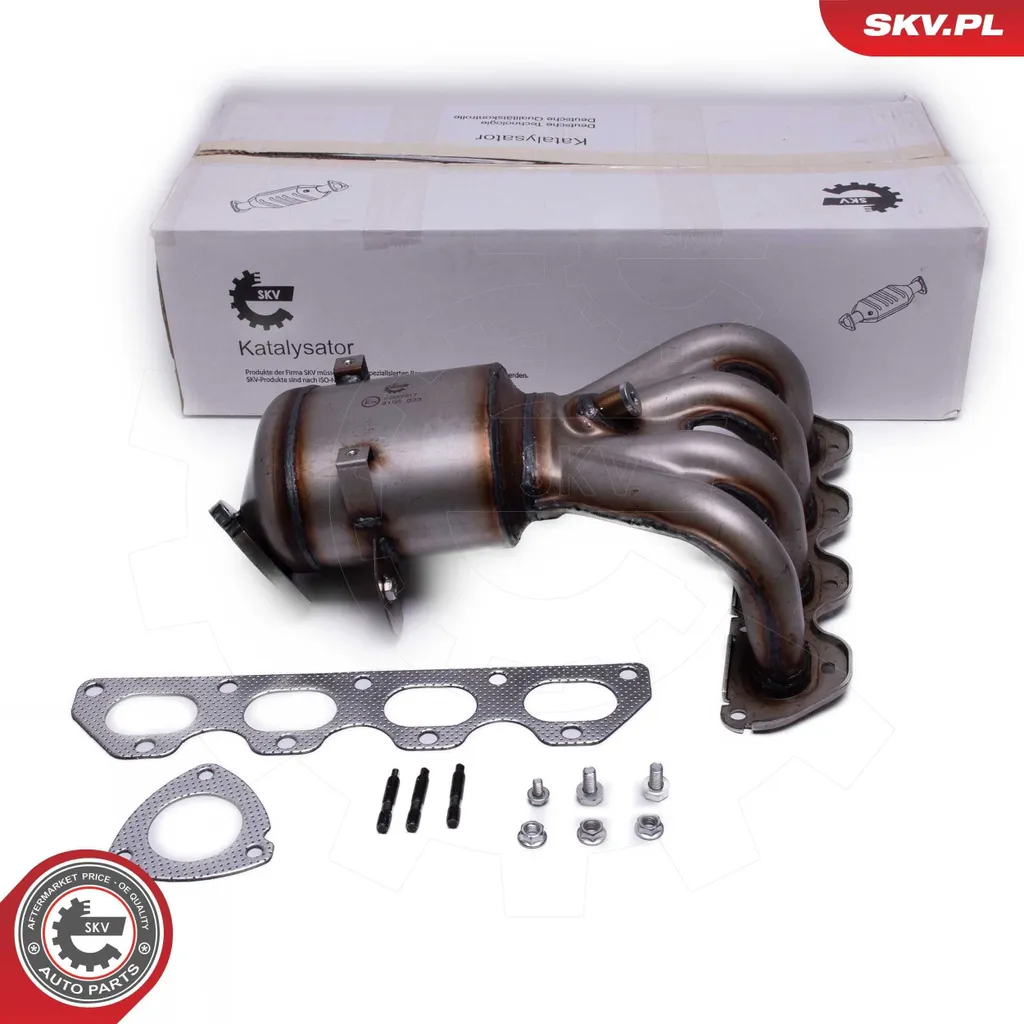 Réparer Échappement Bruyant : Catalyseur Euro 4 ESEN SKV 62SKV017 Neuf