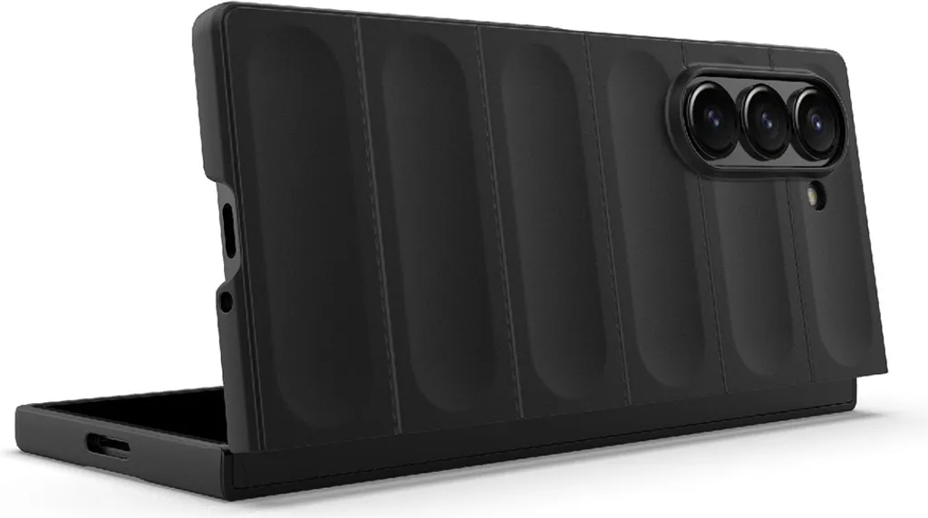 Custodia Magic Shield per Samsung Galaxy Z Fold 6 - Protezione Elegante e Flessibile KP33214