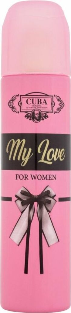 Cuba Cuba My Love Eau De Parfum 100 ml (woman) Produktbild 