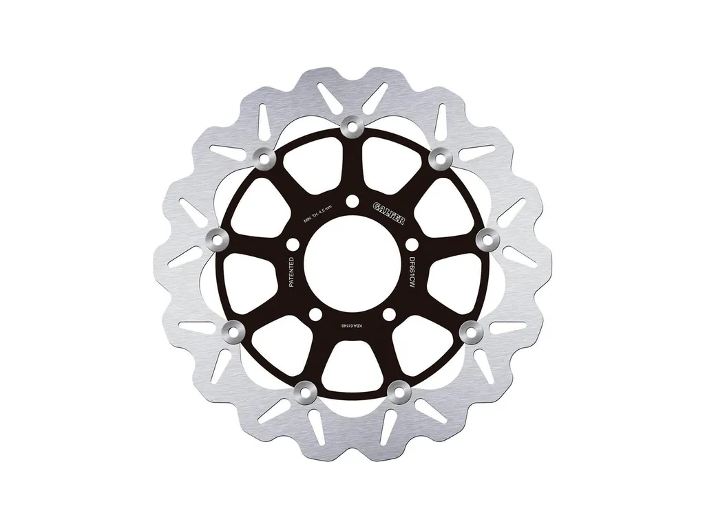 Disque de frein moto Galfer WAVE flottant 320mm avant Triumph Tiger