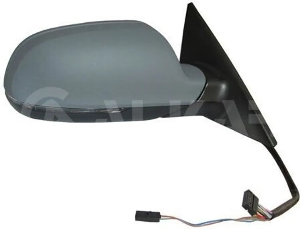 Rétroviseur droit ALKAR 6150779 pour Audi A5 8T avec apprêt OE 8F0857528GRU