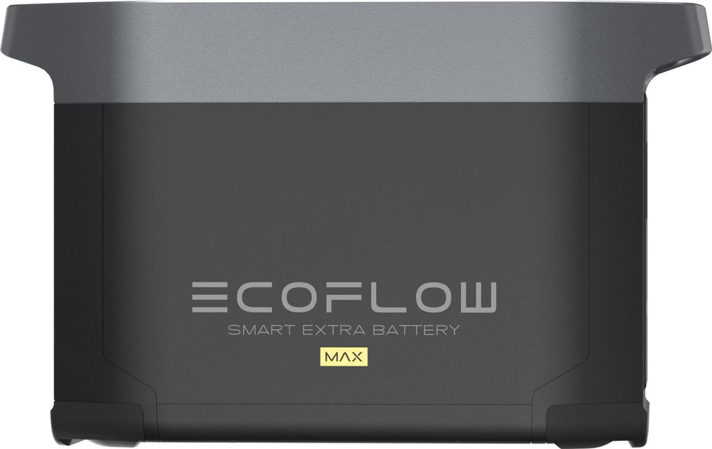 EcoFlow Zusatzbatterie DELTA 2 Max schwaz Produktbild 23