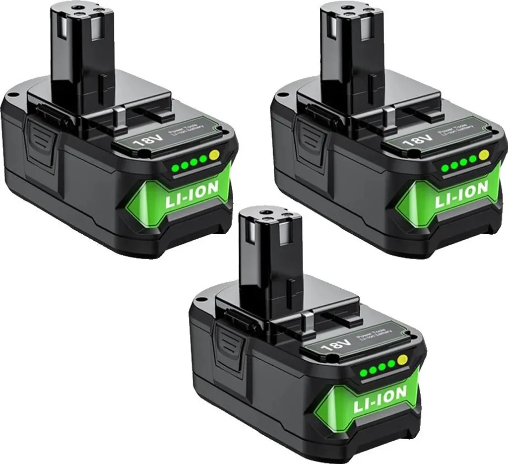 Batterie 18V 7.0Ah haute autonomie - Solution pack de 3 pour remplacer vos batteries HS