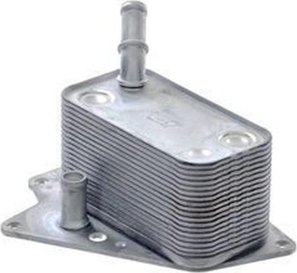 Ölkühler Kühlrippen gelötet 141 mm - 71 mm MAHLE für u.a. FIAT CROMA