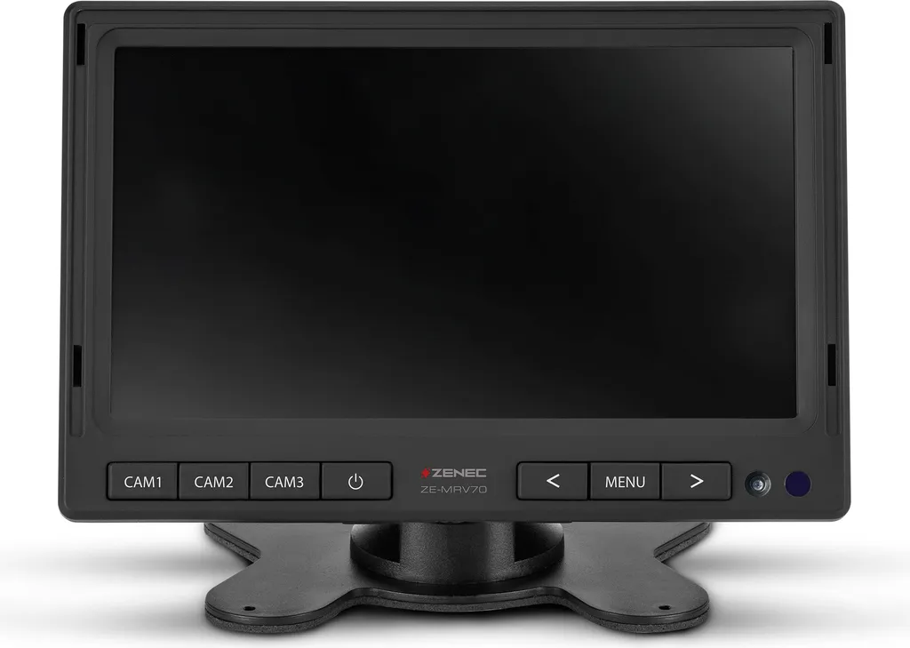 Écran Vidéo Embarqué Zenec ZE-MRV70 Moniteur LCD 7 Pouces Universel