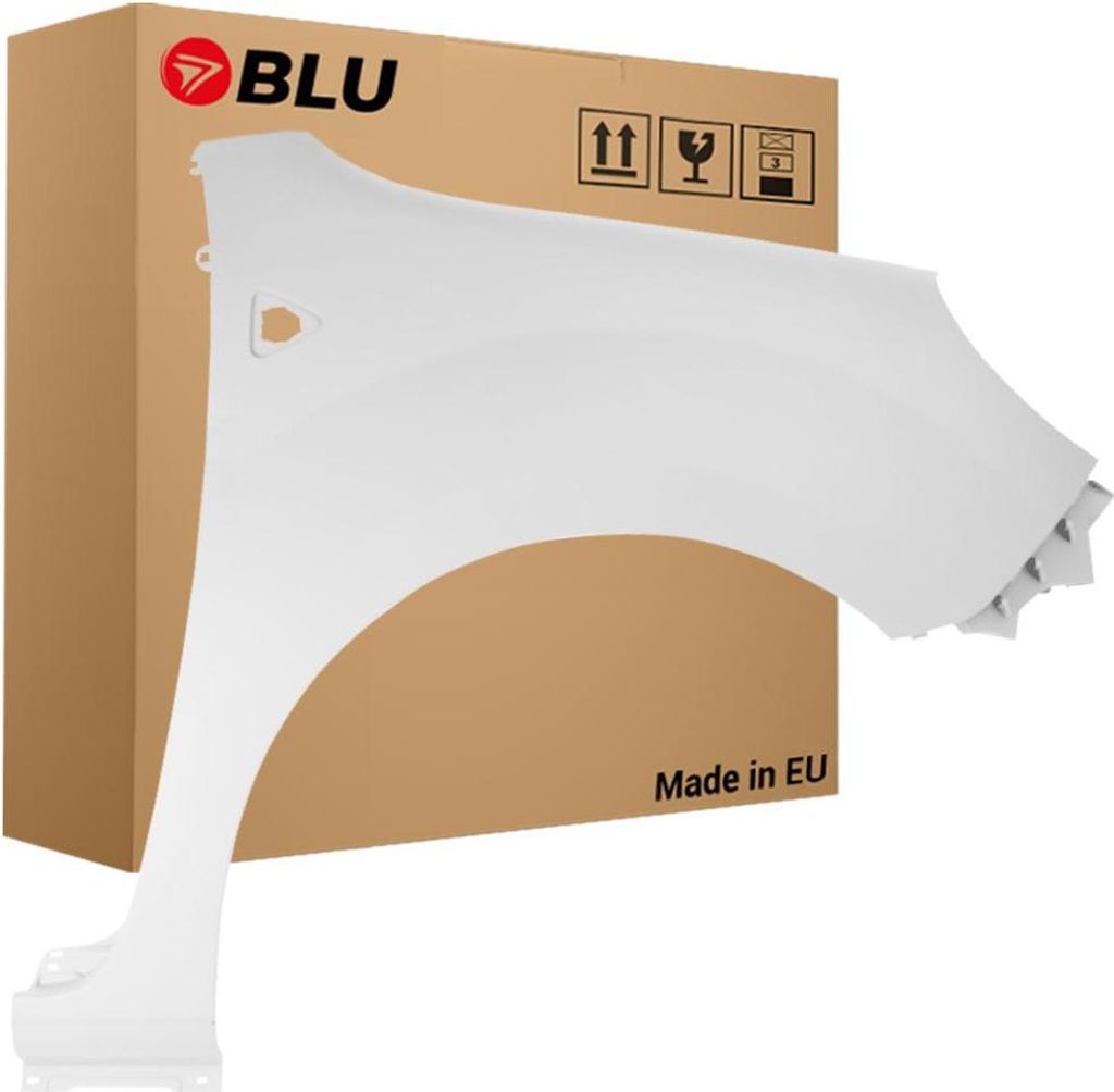 BLU Aile Compatible avec Renault Kangoo 369 Droite Weiss Image du produit 