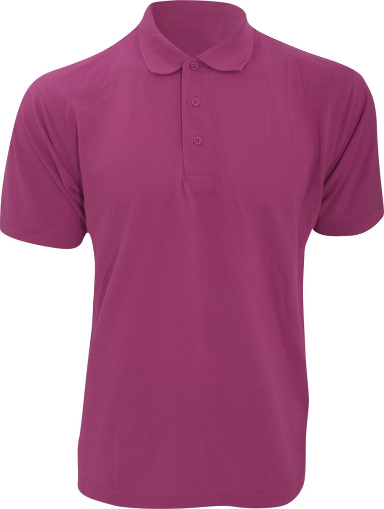 Kustom Kit Klassic Superwash Polo-Shirt BC608 (M) (Magenta)