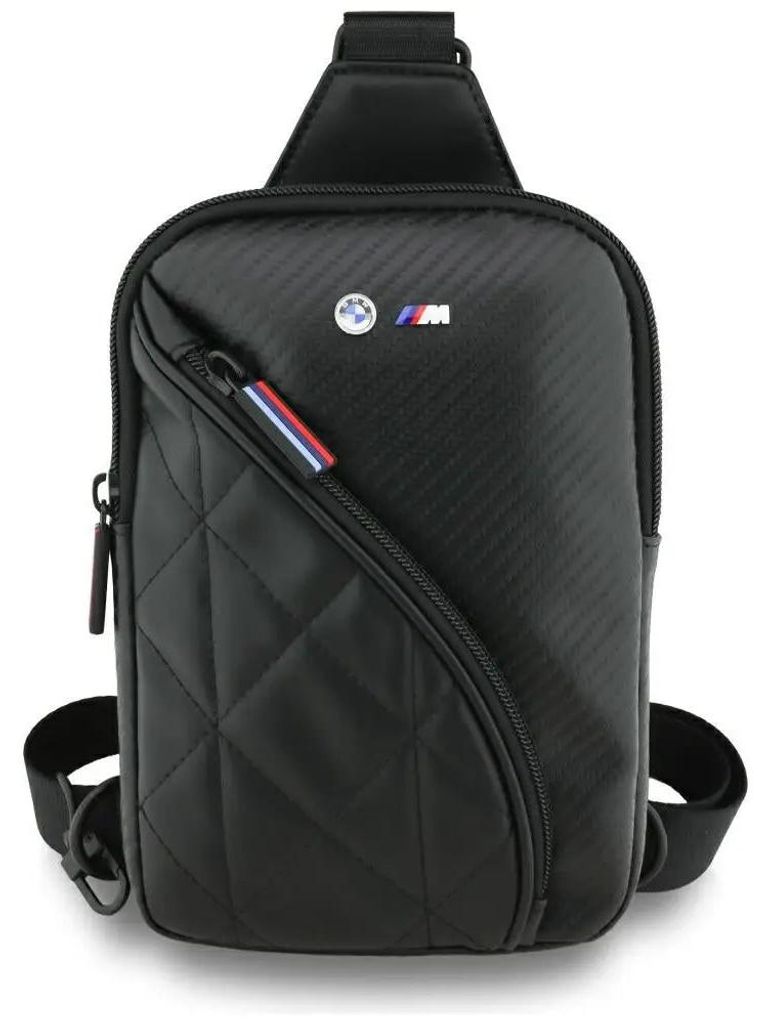 Tasche Crossbody BMW für Geräte bis 7", Schwarz Produktbild 