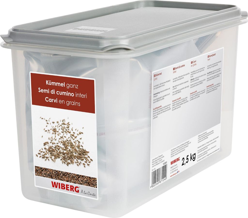 Kümmel ganz ca 2.5kg 7900ml von Wiberg