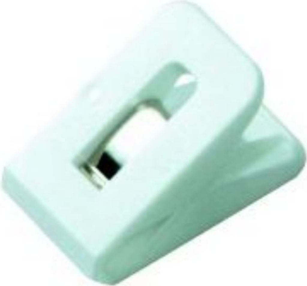 Briefklemmer Signal 1 25x43mm VE=10 Stück weiß