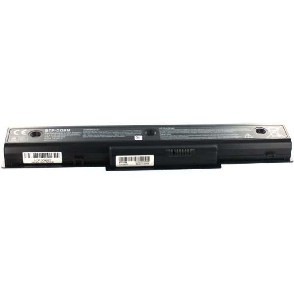 Akku für Medion Akoya P7812 Li-Ion 14,4 Volt 4400 mAh schwarz.