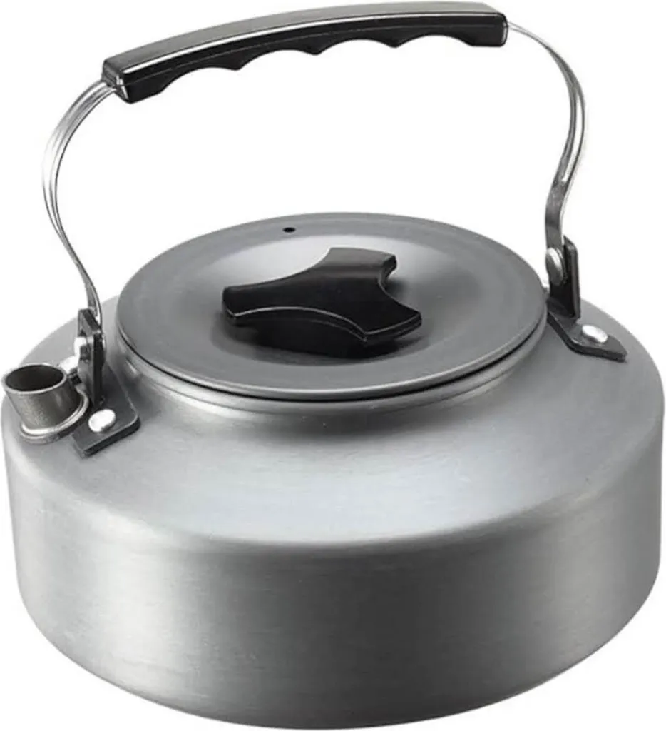 CAMPINGMOON S1000 Bollitore 1 Litro - Robusto e Portatile per Outdoor