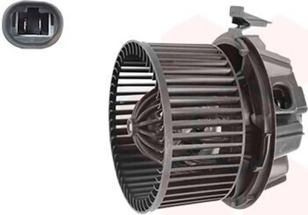 Pulseur d'air habitacle pour RENAULT Modus - Qualité VAN WEZEL 4366773