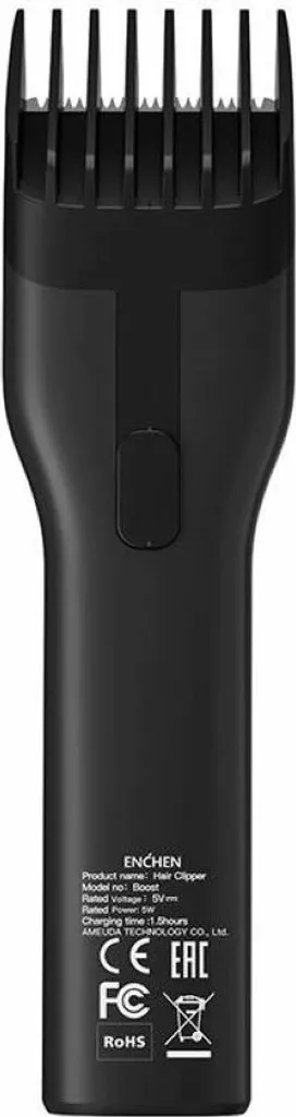 Regolabarba e Capelli ENCHEN Boost-B | Design Essenziale USB-C - 2