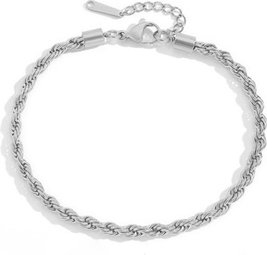 Moderne Silber Fußkette – Eleganter Schmuck für den Sommer KP20869